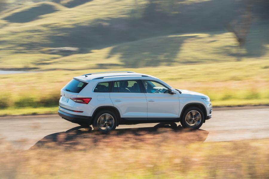  Skoda Kodiaq 4x4 2017 года  (AU) (фото 10 из 40)